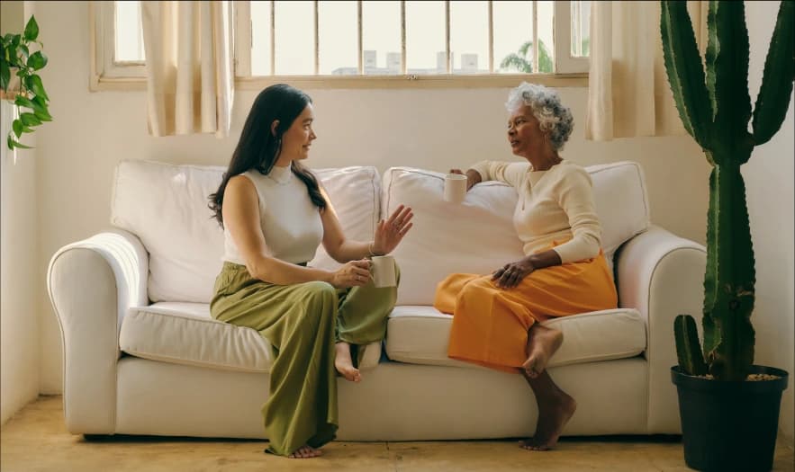 holistic healthcare practitioner consulting with patient in modern wellness clinic