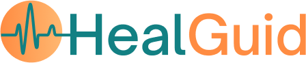 HealGuid logo - connecting patients with holistic health solutions